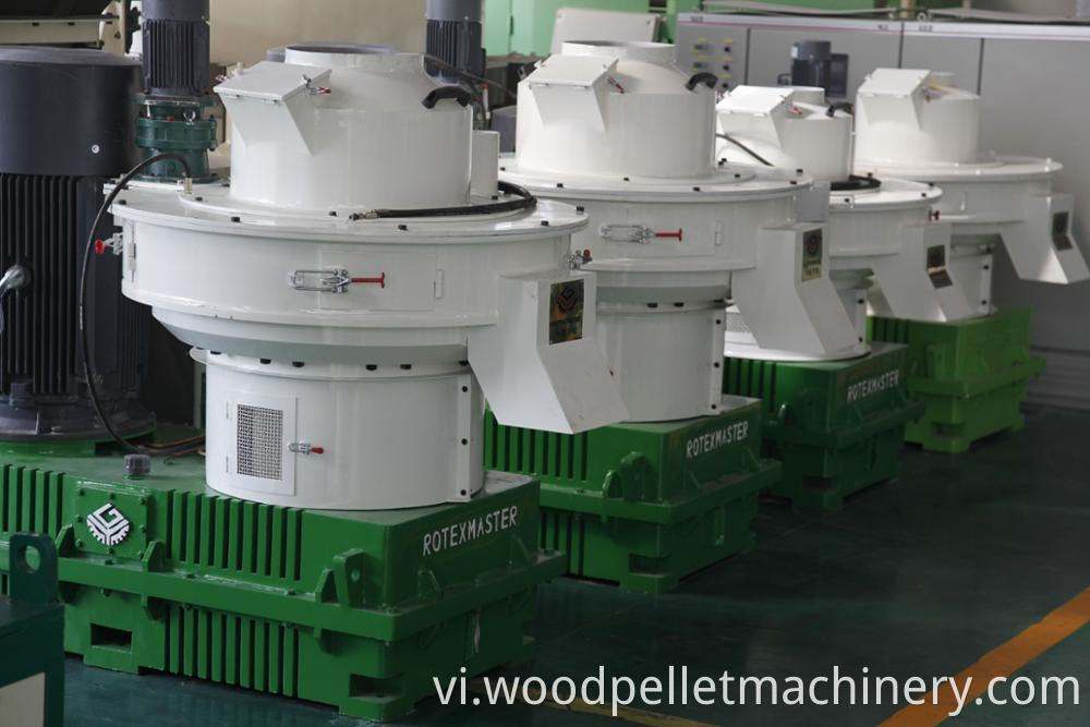  Wood Pellet Making Machine 